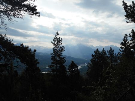 Drôle de ciel sur le Champsaur