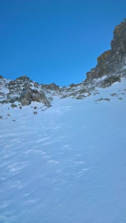 Bientôt au premier ressaut raide