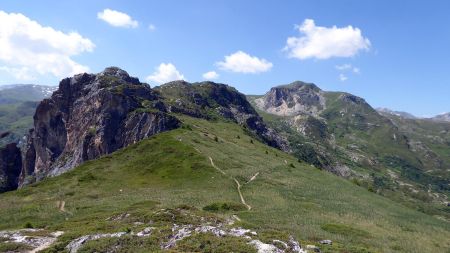 Sommet du Cochet et Pointe de la Fenêtre