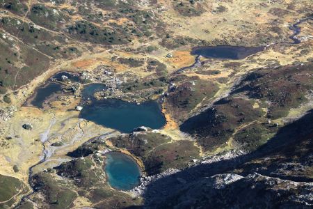 Lac Culasson, Lac de l’Agneau, Lac de la Vêche...