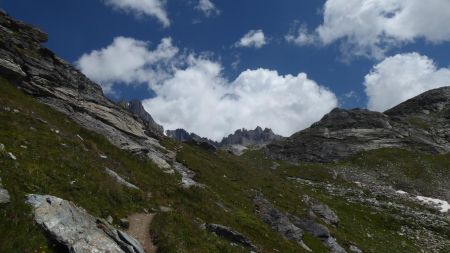 Sentier de la Parrachée