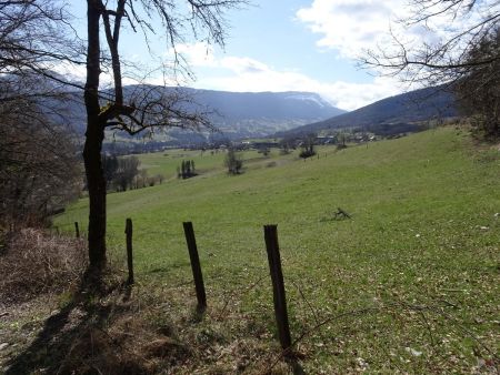 Montée vers Chez Breton