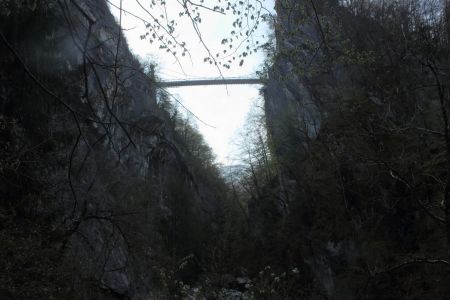 Pont de l’Abîme depuis le Chaos