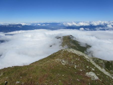 La crête des Plagnes.