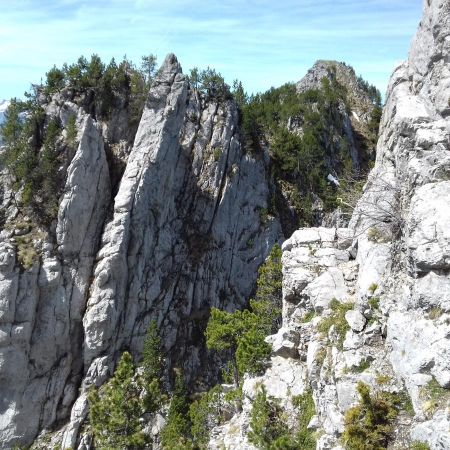 Vue sur le Pas du Chien