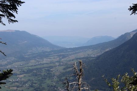 Vue sur le lac d’Annecy