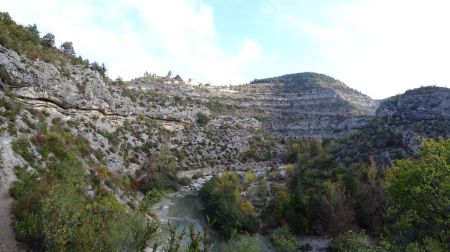 Les gorges de la Méouge