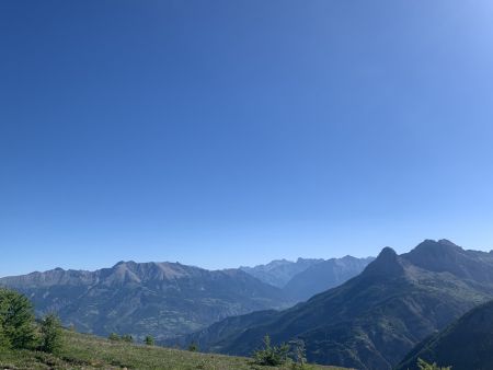 Vers le Val d’Allos.