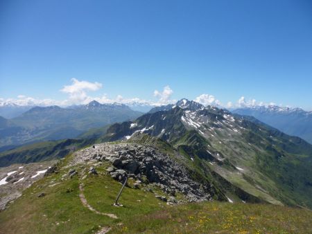 Vue vers le Sud