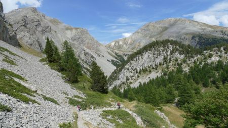 Et descente vers Pré Premier.