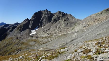 En montant au Col de la Grande Ecaille 