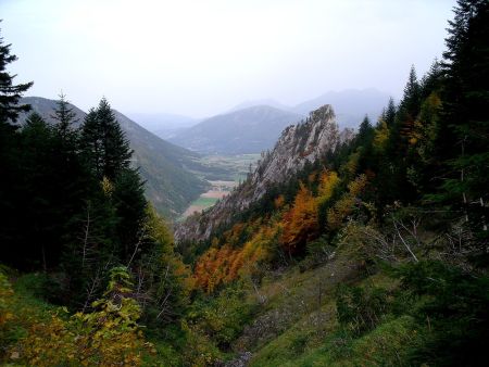 En montant au Col de l’Aup