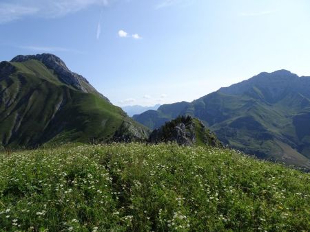 Dent de Pleuven : Trélod et Arcalod