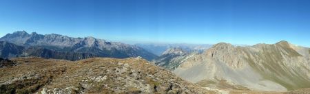 Tête de Jacquette, panorama, suite...