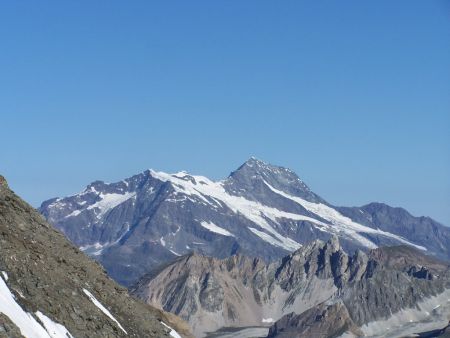 Aiguille Pers par la face Nord de la Pointe Pers