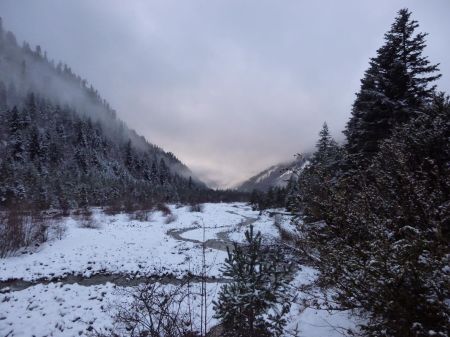 La même avec moins de neige.