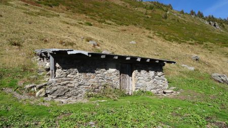 Le chalet de la Bourne.