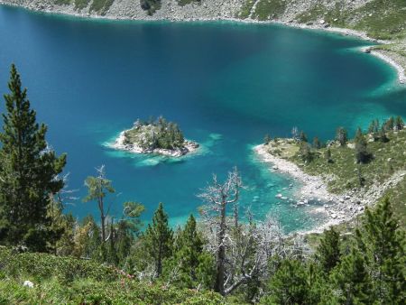 Lac d’Aubert.