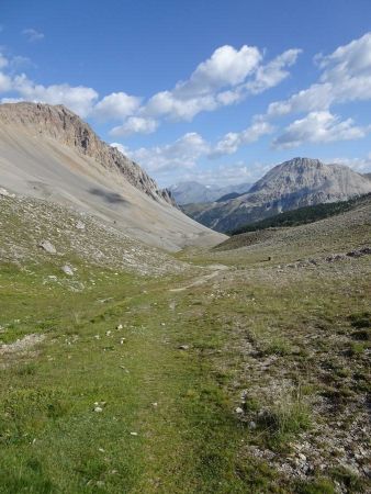 Retour : vallon de l’Opon