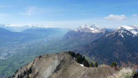 La crête de montée