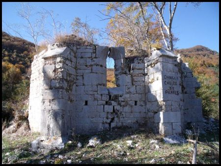 Ruines des Templiers.