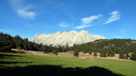 Au retour, Montagne de Faraut