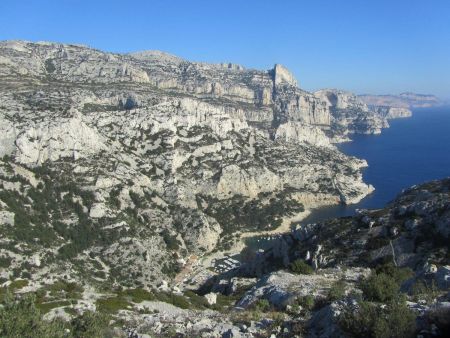 On bénéficie alors de ce panorama.