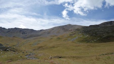 Vue sur le Pic Ombière