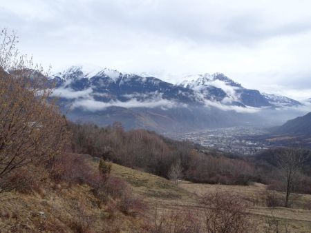 Regard sur la vallée