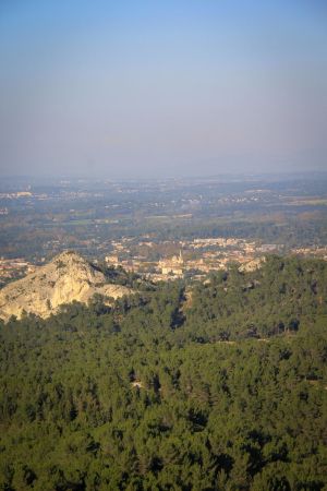 Vue sur Saint-Rémy-de-Provence