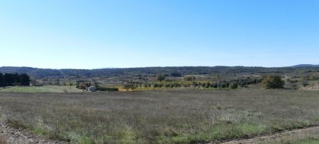 La plaine de Tavernes