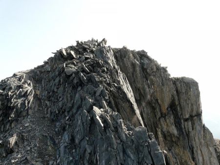 Pointe de la Fournache, en réalité simple antécime de la Dent Parrachée