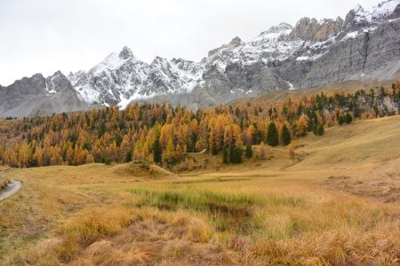 Arrivée au Lac des Prés Soubeyrand