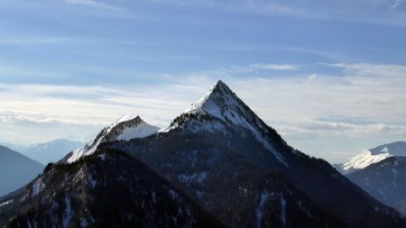 Pointe de la Sellive et Dent de Cons