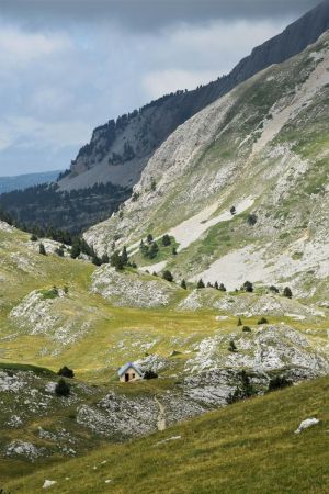 La cabane des Aiguillettes