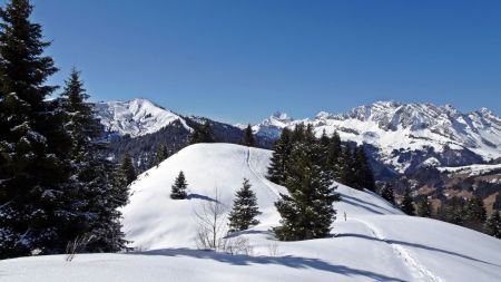 Vue arrière, Tête de Ramadieu