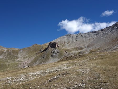 le Rocher du Roux et le plan incliné