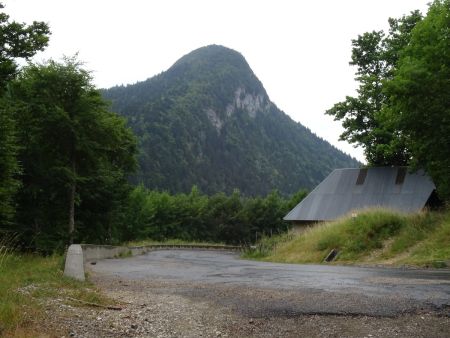 Parking au retour