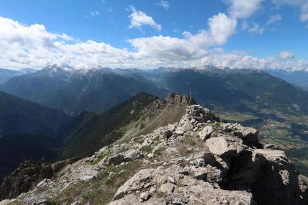 Vars entre Font Sancte et Parpaillon.