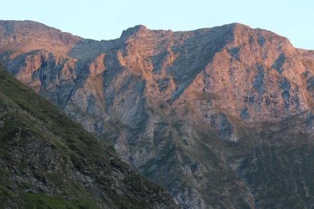 Au coucher du soleil. Un air de la Rama, pour les connaisseurs...!