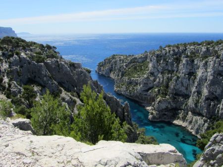 La calanque d’En Vau.