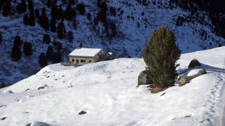 Refuge du Plan