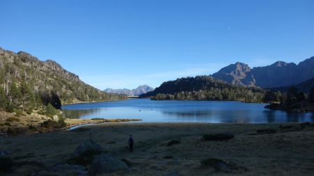 Retour sur lac d’Aumar