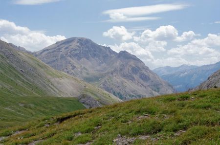 Dernier regard sur la Condamine