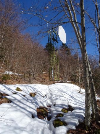 Pylône de la Montagne du Châtelard