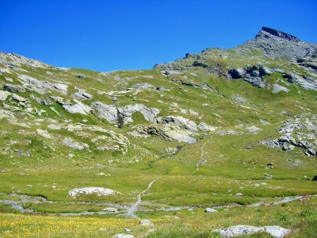 Montée à la Louïe Blanche :