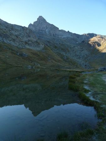 Reflet au petit matin