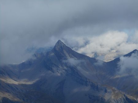 Aiguille de Morges.