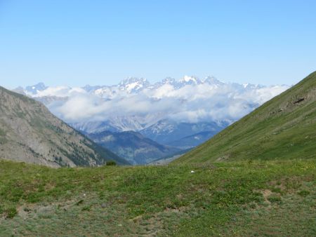 Zoom sur les Ecrins