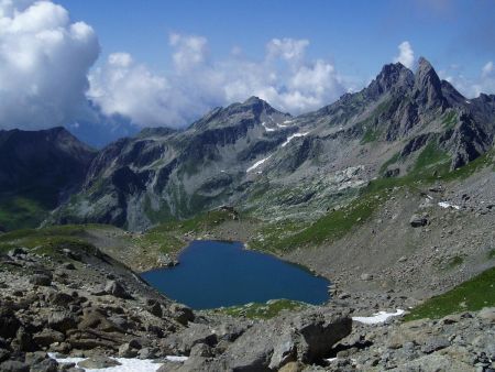 Montée au Col du Grand Fond